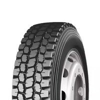 Pneus radiaux pour camionnettes légères 11R24.5, neufs, tout-terrain, sans chambre à air, haute adhérence, pour remplacement et réparation de véhicules utilitaires légers.
