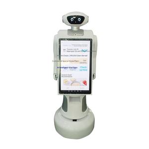 Robot de Atención Médica con IA para Consultas, Información y Navegación Hospitalaria de Medicina China, Bienvenida de Fábrica en Guangzhou, 24V - Product Image 6