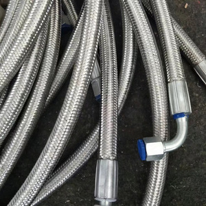 Manguera flexible de acero inoxidable Xinze de 20-100 mm, tubo corrugado para agua, aceite, vapor y tuberías a presión - Product Image 1