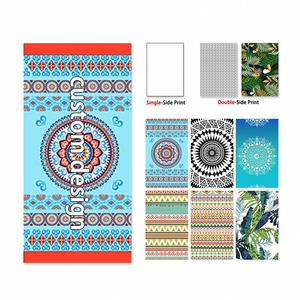 GRS Certified Recycled RPET Sand Free Beach <b>Towel</b> Sustainable Eco-Friendly Custom Design <b>Microfiber</b> <b>Towels</b> for Brands - Product Image 2