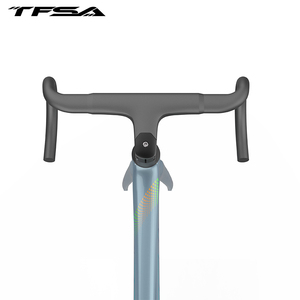 Bicicleta de Carreras TFSA Aero, <span class=keywords><strong>Cuadro</strong></span> de Fibra de <span class=keywords><strong>Carbono</strong></span> para <span class=keywords><strong>Ciclocross</strong></span>, Frenos de Llanta, Frenos V-Brake, <span class=keywords><strong>Cuadro</strong></span> de Bicicleta de Carretera en Venta - Product Image 5