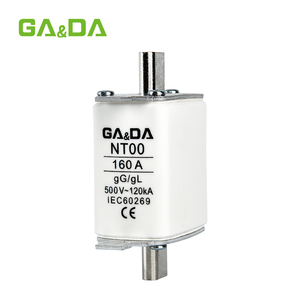 Collegamenti fusibili cilindrici AC 500V <span class=keywords><strong>160A</strong></span> e sezionatore fusibile HR17-160 - Product Image 2