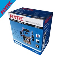 FIXTEC-routeur électrique à bois, 1800W, appareil pour le travail du bois, avec puissance constante
