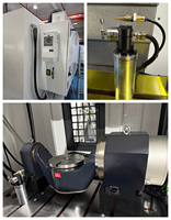 Centre d'usinage vertical CNC 3 axes VMC1380, fraiseuse verticale pour le traitement des moules métalliques et de l'acier