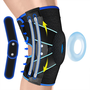 Oferta Especial: <span class=keywords><strong>Rodillera</strong></span> Ortopédica Abierta de Neopreno con Bisagras y Estabilizadores <span class=keywords><strong>Laterales</strong></span> Metálicos <span class=keywords><strong>para</strong></span> Rótula - Soporte Médico <span class=keywords><strong>para</strong></span> Articulación de Rodilla - Product Image 1