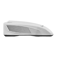Domestic Travel Camping Caravan RV Car Outdoor Motorhome Roof Top Ceiling Mounted Midea Gree Inverter Air Conditioner