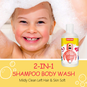 Produits de soin et de coiffage pour <span class=keywords><strong>cheveux</strong></span> de bébé et d'enfant naturels Huile de croissance des <span class=keywords><strong>cheveux</strong></span> Shampooing et gel douche <span class=keywords><strong>Après</strong></span>-<span class=keywords><strong>shampoing</strong></span> sans rinçage Contrôle des frisottis Ensemble pour enfants - Product Image 4