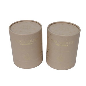 Solución de embalaje en tubo de cartón kraft para velas, arena, cera, bloques de cera, marcas de velas de regalo - Product Image 3