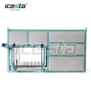 ICESTA automatico bloc de glace macchina per il Ghiaccio impianto blocco di ghiaccio maker A Shenzhen in Cina