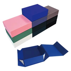 Boîte cadeau rigide en carton biodégradable de luxe en forme de <span class=keywords><strong>livre</strong></span> avec logo personnalisé, fermeture magnétique et insert en mousse EVA, vente en gros - Product Image 2