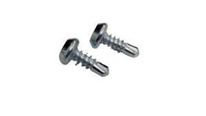 <span class=keywords><strong>Tornillo</strong></span> de punta perforadora para estructuras de acero al carbono con acabado negro o zincado # <span class=keywords><strong>7x7</strong></span>/<span class=keywords><strong>16</strong></span> - Product Image 4
