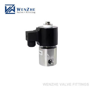 COVNA 3/8 дюймов 1/4 дюймов DN08 BSP резьба 1,5 мм отверстие высокого давления 100 бар/200 бар/250 бар 24 В электромагнитный клапан - Product Image 2