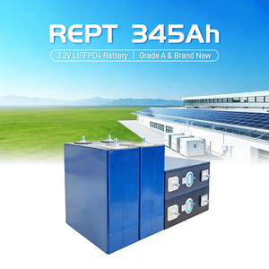 REPT 345Ah 3.2V LiFePO4 Prismatische Batterijcel Grote Capaciteit 345 Ah LFP Cellen voor Zonne-energie Batterijpakket DIY ESS - Product Image 6
