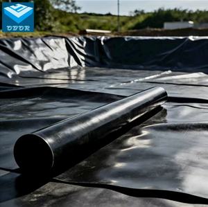 Géomembrane décorative en PEHD et bassins de méditation pour jardins zen et oases paisibles dans les jardins, 0,5 mm-1,5 mm, revêtement écologique pour bassin - Product Image 3