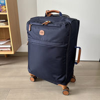 Valise de voyage à roulettes universelles en toile Oxford haut de gamme, ultra-légère et silencieuse, 20 pouces, durable