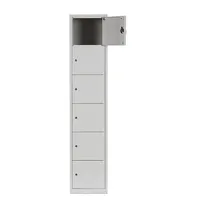 Нестандартная конструкция стальная линия мебель металлический шкафчик кабинет 6 двери для тренажерного зала сталь коммерческий шкафчик для хранения одежды