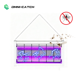 Fuente de luz <span class=keywords><strong>fluorescente</strong></span> LED púrpura eléctrica Bug Zapper Lamp Beads 395Nm Repelente de insectos y asesino para <span class=keywords><strong>mosquitos</strong></span> y moscas - Product Image 1