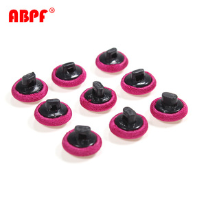 <span class=keywords><strong>Boutons</strong></span> de tige recouverts de tissu rouge de mode personnalisée de <span class=keywords><strong>haute</strong></span> qualité - Product Image 3