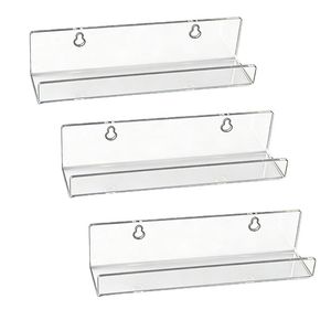 Estante de Pared para <span class=keywords><strong>Discos</strong></span> de Vinilo de Acrílico Transparente, Directo de Fábrica, para <span class=keywords><strong>Discos</strong></span> de 12 Pulgadas, Venta al Por Mayor - Product Image 6