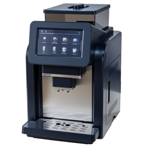 Automatic Smart Stainless Steel Espresso <b>Coffee</b> <b>Maker</b> Machine Big Touch Screen Control for Household Use Household Automatic - Product Image 1