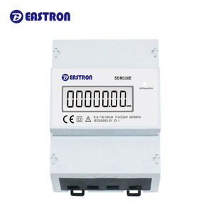 SDM320E pengukur listrik rel, 2P + N Din 110V /220V - Product Image 4