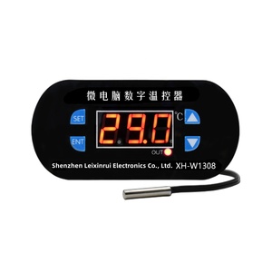 XH-W1308 Temperature <strong>controller</strong> Digital temperature control <strong>switch</strong> temperature control adjustable digital <strong>display</strong> 0.1 - Product Image 1