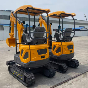 Mini Excavadora con Envío Gratuito, Motor con Certificación CE y EPA, Excavadora de 1.8 Toneladas, Pequeña, para Granja, en Venta - Product Image 4