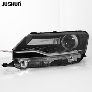 Gruppo Fari a LED JUSHUN per <span class=keywords><strong>Skoda</strong></span> <span class=keywords><strong>Rapid</strong></span> 2013-2018, Aggiornamento LED Dinamico con Sterzo, Aumento della Luminosità del 30% - Product Image 4