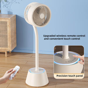 Ventilador de Circulación de Aire con Control Remoto por Voz, Ventilador de Piso con Lámpara Antimosquitos y Aromaterapia - Product Image 5