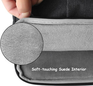 14-15 inch không thấm nước <span class=keywords><strong>Neoprene</strong></span> máy tính xách tay Vali máy tính xách tay tay áo túi trường hợp xử lý túi máy tính xách tay cho Macbook Pro Air 15 Dell XPS 15 - Product Image 3
