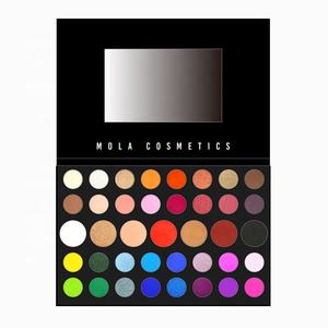 Palet Eyeshadow Matte bebas Iblis berpigmen tinggi grosir vendor Eyeshadow kosmetik kecantikan - Product Image 3