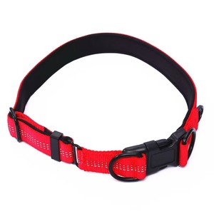 Collar de Perro Ajustable de Nailon Reflectante de Alta Resistencia para Entrenamiento de Seguridad, Personalizado y en Oferta - Product Image 3