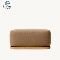Chaise longue de jardin en teck de luxe moderne, résistante aux intempéries, avec coussins