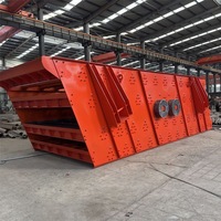 Crible vibrant circulaire minier à double étage pour l'aggregat de calcaire, de granit et de basalte destiné aux installations de criblage