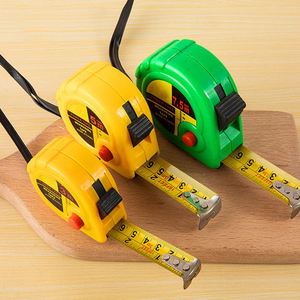 Cinta Métrica Resistente de 3M 5M 7.5M con Hoja de Acero para Construcción, Carpintería y Bricolaje, con Botón de Bloqueo y Gancho para Colgar - Product Image 3