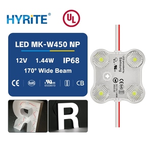 Módulo LED HYRITE de Alto Brillo LM, Samsung 2835 SMD, IP68, DC12V, 170 Grados, Blanco Neutro, 1W, Ra80, Garantía de 5 Años, para Exteriores - Product Image 1