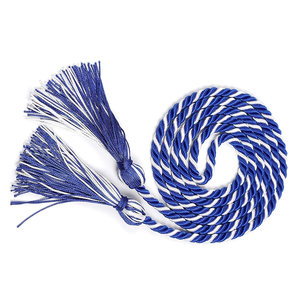 Premium Quality Uniform Products Aiguillettes Shoulder Cords Lowest Price Custom Golden Aiguillettes for Uniform - Product Image 4