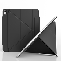 Étui de support à trois volets mince à fixation magnétique puissante pour nouvel étui iPad Air 13 pouces M2 2024