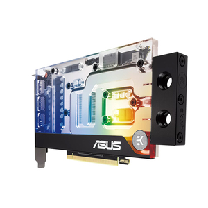 Tarjeta Gráfica para Juegos <span class=keywords><strong>GEFORCE</strong></span> ASU'S EKWB RTX 3070 8G Usada, con Soporte para Refrigeración Líquida y Overclocking - Product Image 4