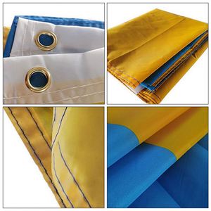 Drapeau de club de football personnalisé brodé, bannière d'équipe à suspendre avec logo - Product Image 5
