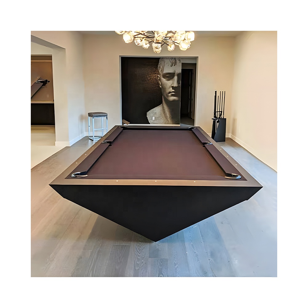 2022 Массив дерева 7 футов 8 футов 9 футов современный снукер Крытый бильярдный стол для продажи