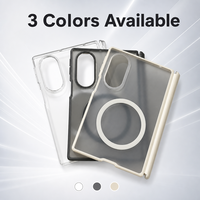 Étui de téléphone pliable en TPU+PC pour Samsung Galaxy Z Fold 8, hybride TPU PC antichoc avec protection de la charnière, découpes précises, finition mate