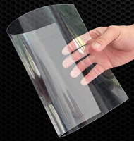 Feuille transparente en celluloïd pour revêtement de sol en plastique Plaques en celluloïd