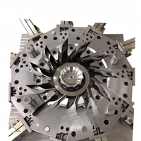 Moule d'injection plastique pour climatiseur, moule de refroidisseur d'air sur mesure, usine à Taizhou