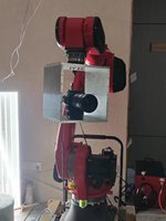 Çin Malı Fotoğrafçılık İçin Bronte Endüstriyel Altı Eksenli Robotik Kol BRTIRUS1820A
