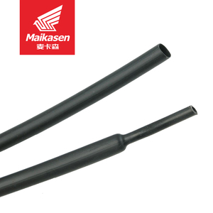 <span class=keywords><strong>Tubo</strong></span> Termocontraíble MAIKASEN SBRS-(3X)G PE de <span class=keywords><strong>Doble</strong></span> <span class=keywords><strong>Pared</strong></span> con Revestimiento Adhesivo 3:1, 600V, -45~125°C, Certificado RoHS y CE, Color Negro - Product Image 2