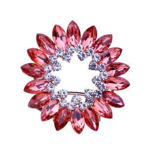 Simple galvanoplastie croix écharpe boucle anneau Spot Version coréenne châle boucle haute qualité lisse soie écharpe boucle - Product Image 1
