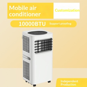 Climatiseur mobile 1.5 ch froid/chaud à fréquence variable, contrôle Wi-Fi, silencieux, pour usage domestique, sans unité extérieure, installation facile 1.5 - Product Image 2