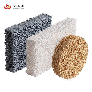 Láminas de Filtro de Espuma Cerámica KETUI, Pantallas de Purificación para Aleaciones de Aluminio/Hierro Fundido/<span class=keywords><strong>Acero</strong></span> Inoxidable - Product Image 5