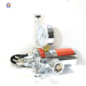 Regulador de Presión de CO2 Grou GW-299, 25 MPa, Calentamiento Eléctrico, Uso con Cilindros de Gas de Cobre - Product Image 3